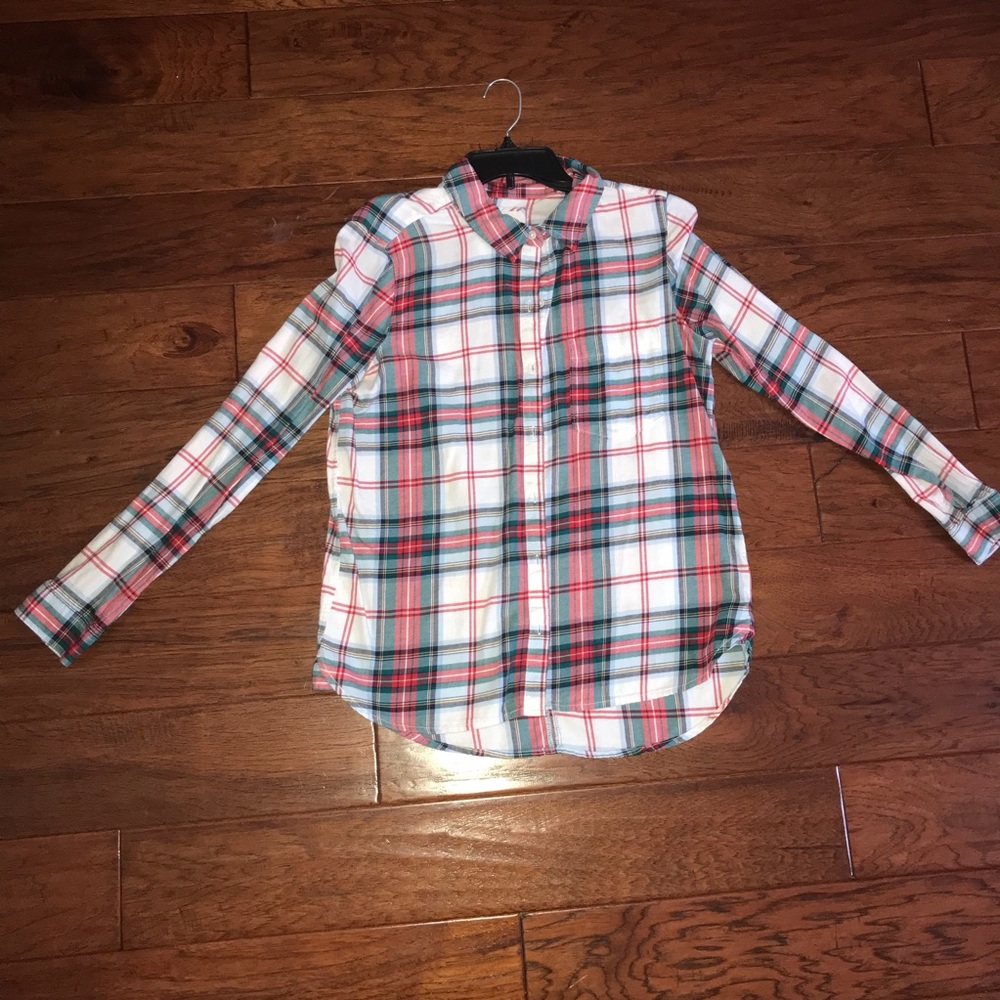 ⭐️Plaid shirt 👚 for sale!!!!